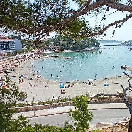 Apartman Katica Banjol Kültér fotó