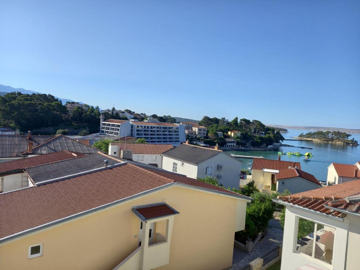 Apartman Katica Banjol Kültér fotó