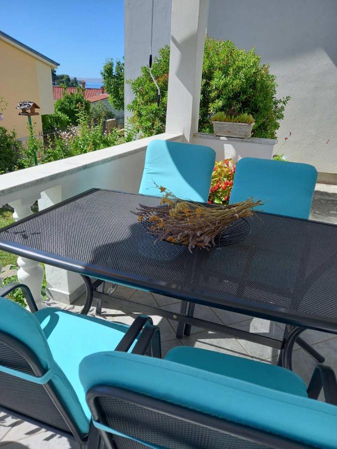 Apartman Katica Banjol Kültér fotó