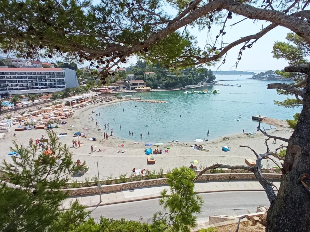 Apartman Katica Banjol Kültér fotó